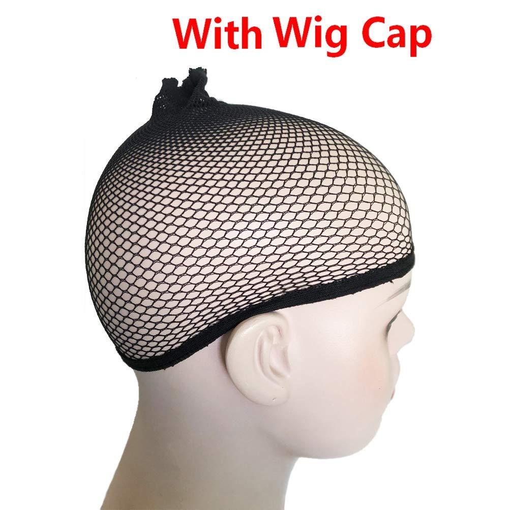 DUDUWIG DUDUWIG Red Wig for Girls Kids Short Red Wavy Curly Bob Wigs Child Red Side Part Wig Synthetic Hair Wigs for Halloween Costume Cosplay