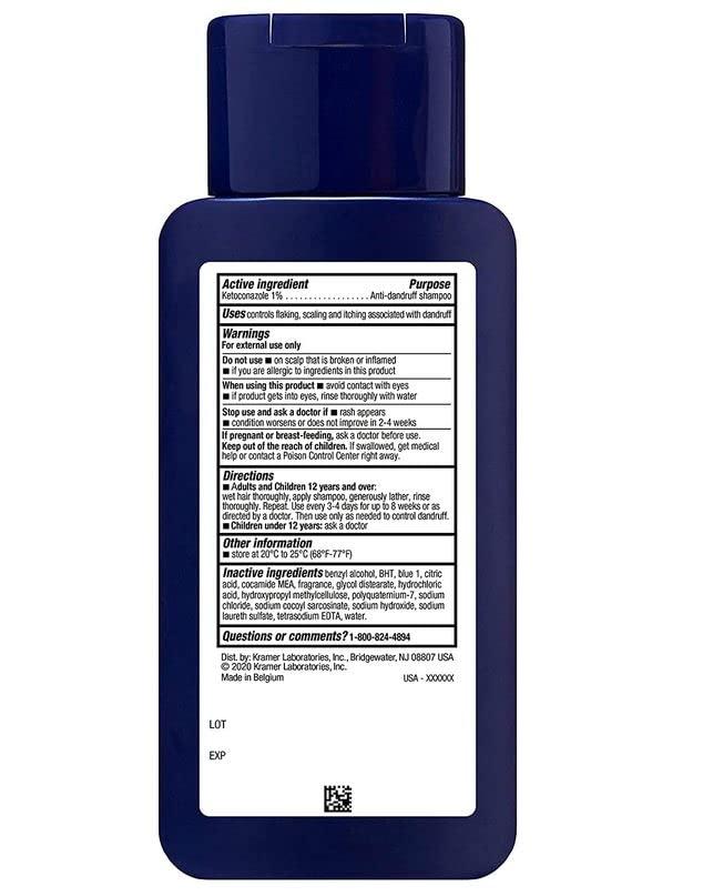 Nizoral Nizoral Deep Moisturizing Conditioner 9.4 Oz, Anti-Dandruff Shampoo 7 Fl Oz Scalp Massager Bundle
