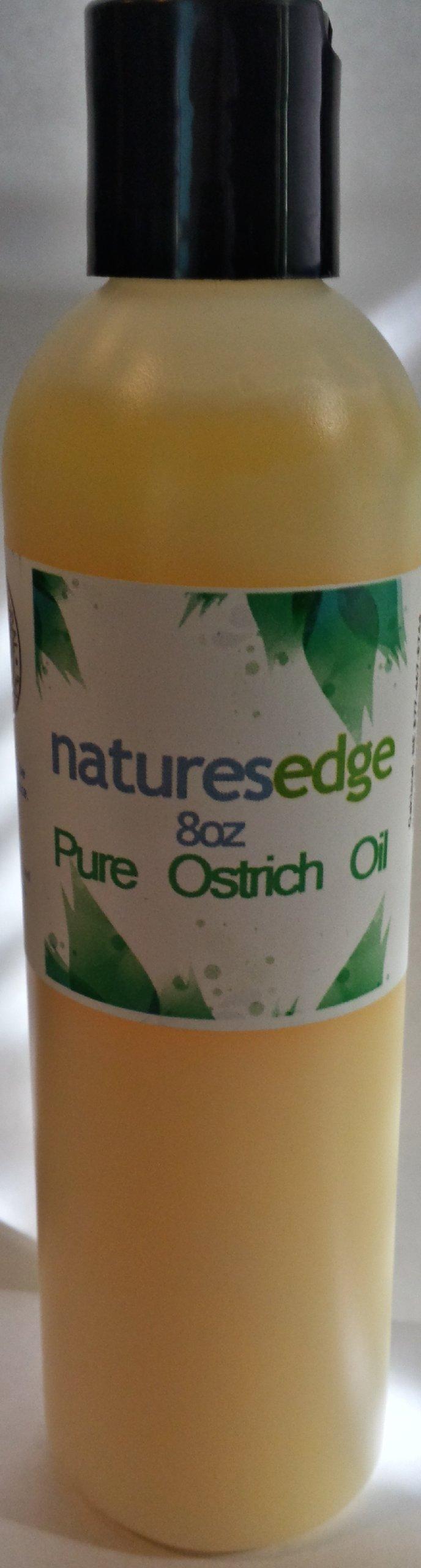 Nature's Edge Nature's Pure Ostrich Oil - 8 oz