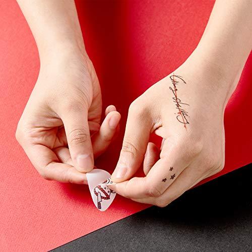 Lezhin Comics [LEZHIN] [Killing Stalking] Temporary Tattoo Stickers (Removable)