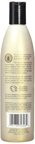 ShiKai ShiKai Henna Gold Highlighting Shampoo (12 oz) | Hydrating Hair Brightener Enhances Natural Highlights | Add Shine & Volume to Dull Hair