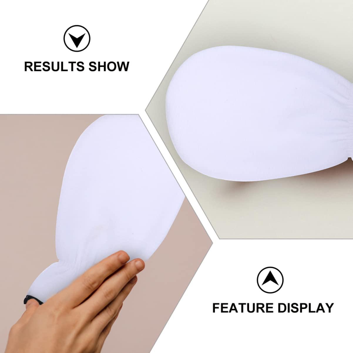 Healifty 3pairs Women Lotion Cover Warming Paraffin Gloves Care Hand Spa Hot Essential Heat Heated Mittens Gel Dry, Skin Opening Covers Larger for