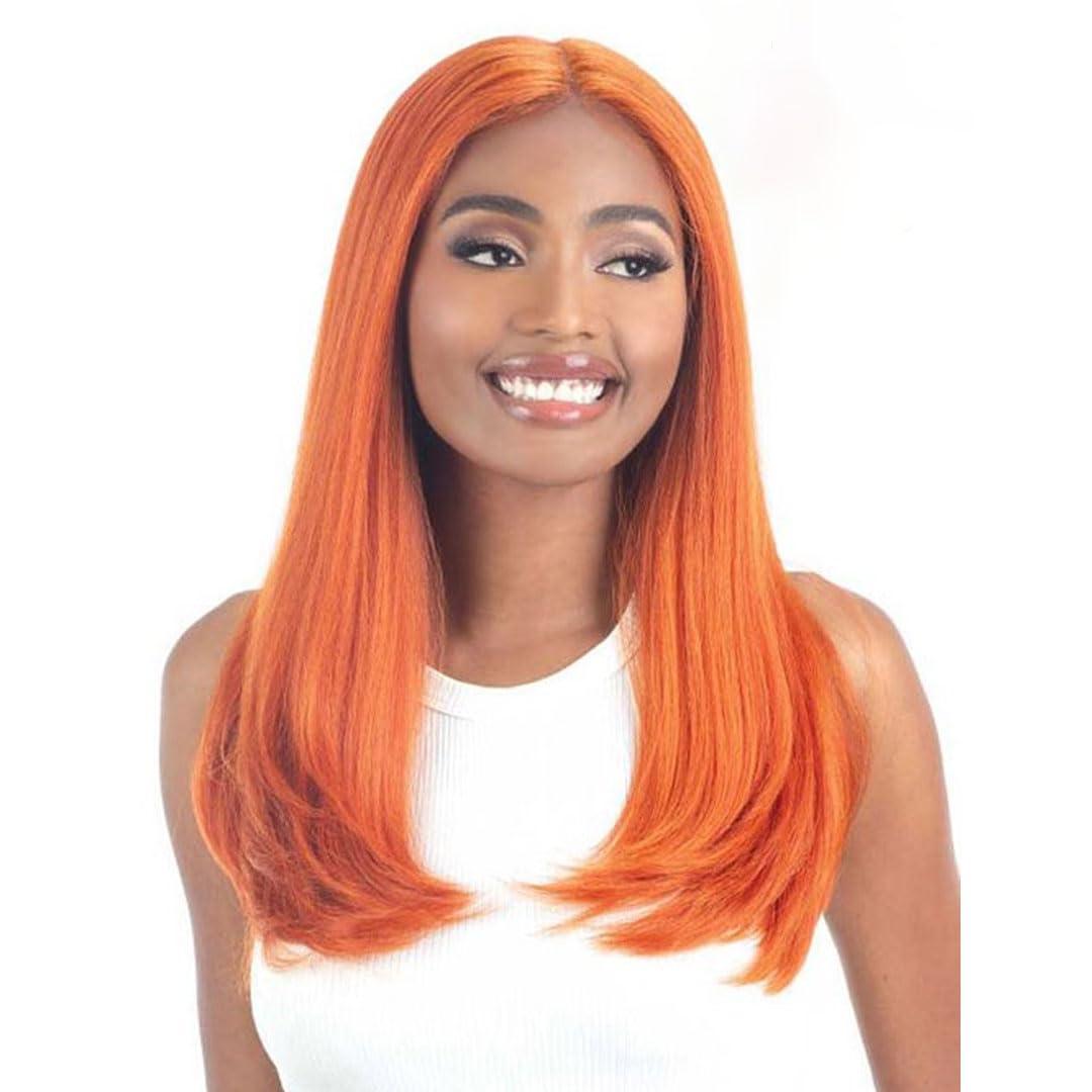 Shake-N-Go Shake-N-Go Snatched Glueless Lace Wig - Silk Pressed (Color:130)