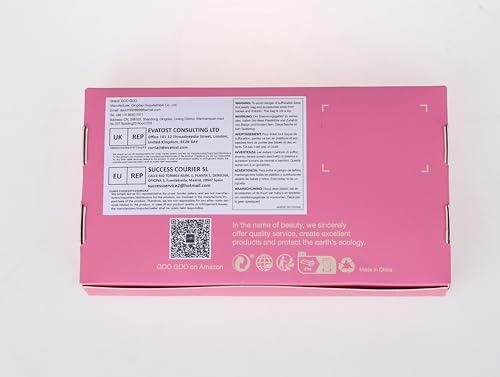 GOO GOO GOO GOO Clip in Hair Extensions Real Human Hair, Remy Human Hair Extensions Clip ins for Women, Natural Human Hair, 22inch 120g 7Pcs, 9/60 Balayage Ash Brown to Platinum Blonde