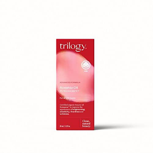 Trilogy TRILOGY Organic Rosehip Oil Antioxidant Plus, 1 FZ