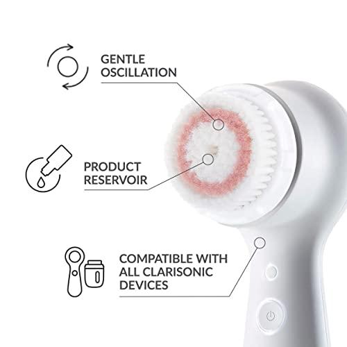 Clarisonic Clarisonic Radiance Facial Cleansing Brush Head Replacement | Compatible with Mia 1, Mia 2, Mia Fit, Alpha Fit, Smart Profile Uplift and Alpha Fit X, Pack of 2