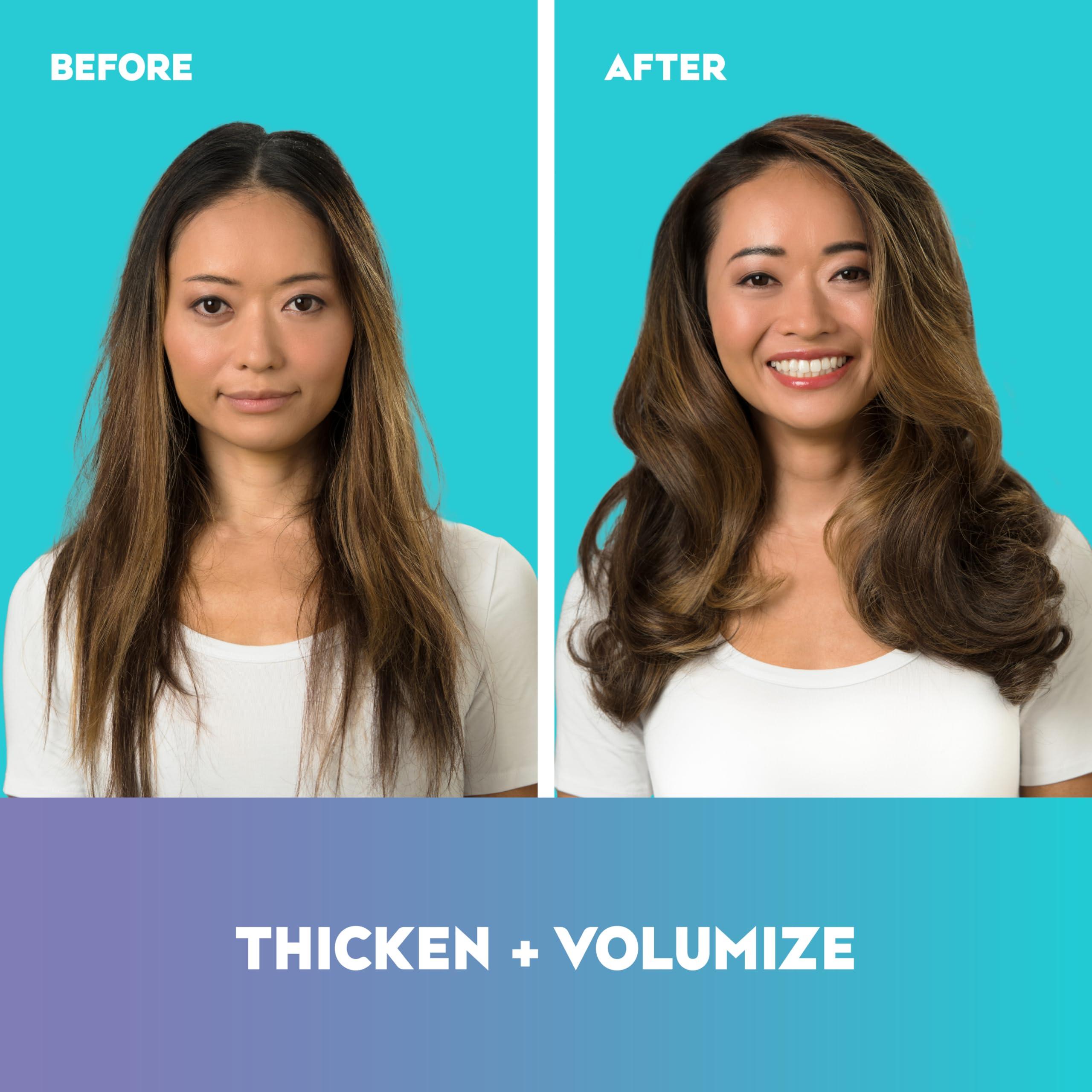 OGX OGX Thick & Full + Biotin and Collagen Shampoo, 25.4 Fl Oz (Pack of 2)