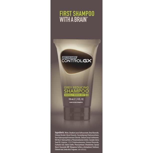 Just for Men Just For Men Control Gx 4 Ounce 2-N-1 Shampoo & Conditioner (Pack of 2)