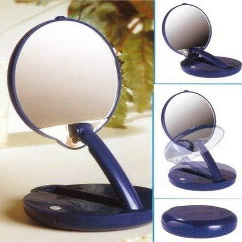 Floxite Floxite 15Xmag, Blue, Tabletop Mount, Round Glass Mirror