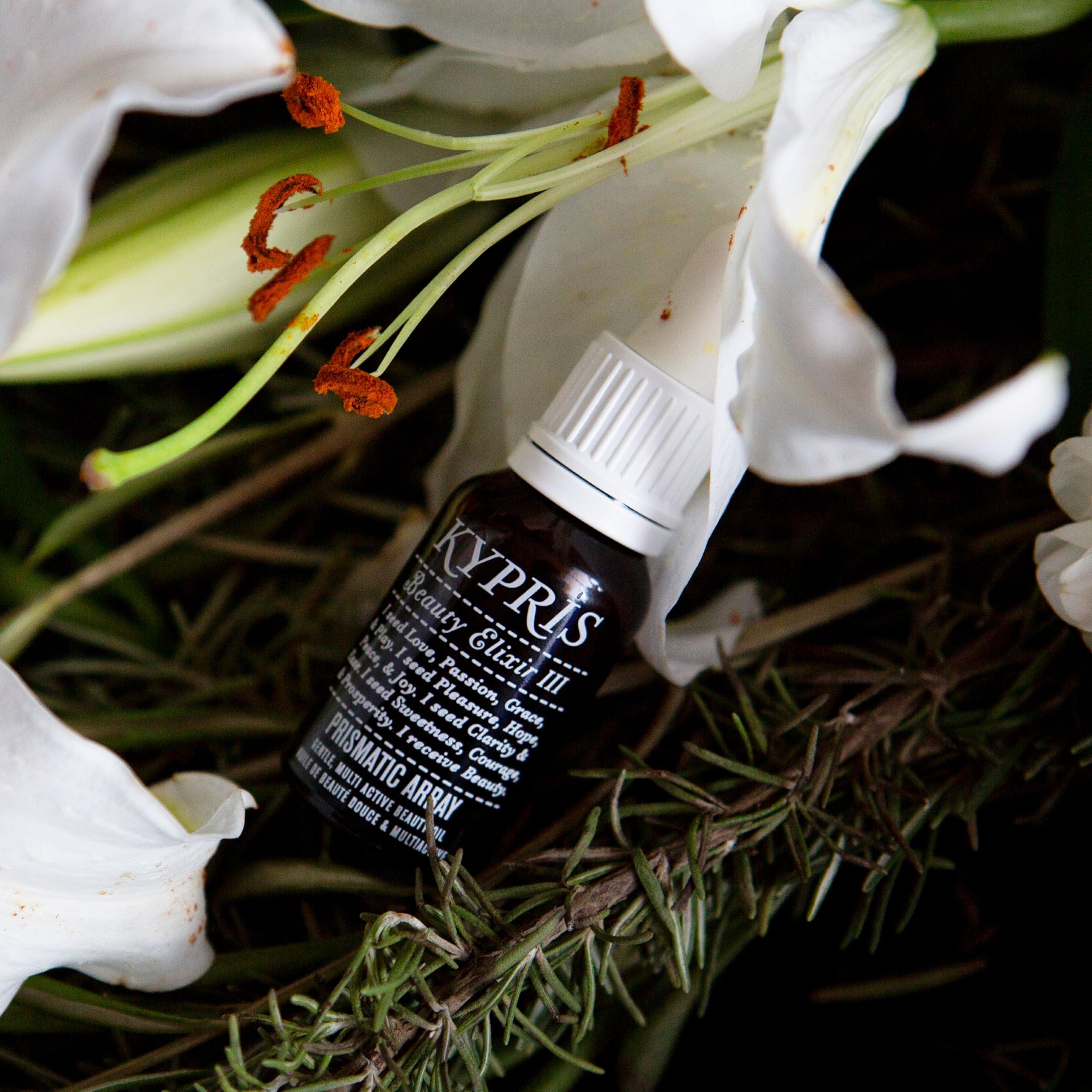 KYPRIS KYPRIS, Beauty Elixir III: Prismatic Array Gentle Moisturizing Face Oil, Bioidentical Antioxidant Complex w/ CoQ10 & Vitamin C Ester THD Unscented (0.47 fl oz / 14 ml)