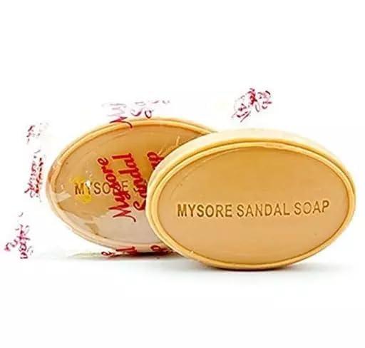 Mysore Sandal Mysore Sandal Soap (Pack of 4)