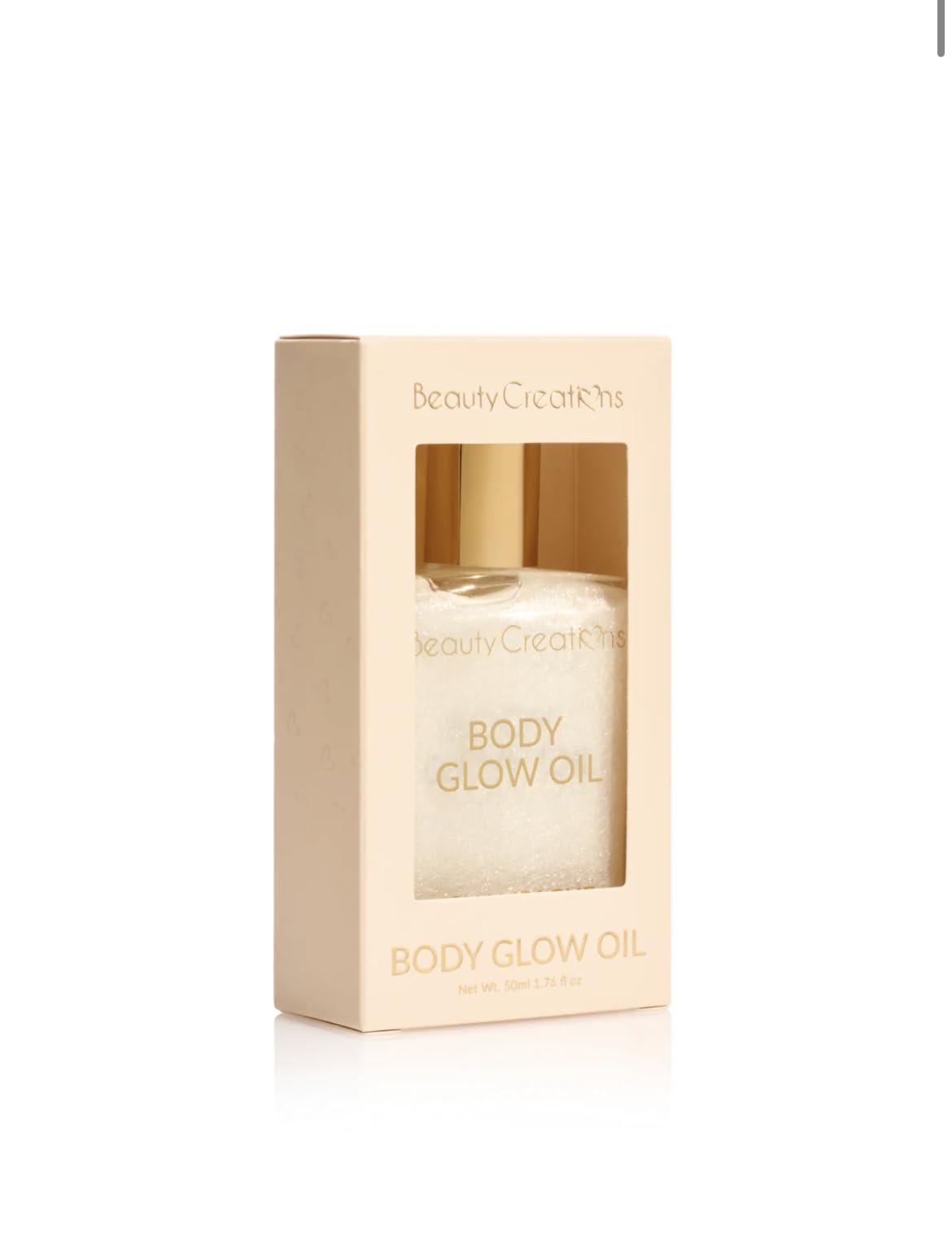 beauty creation beauty creation body glow oil (BODY GLOW - CHAMPAGNE)