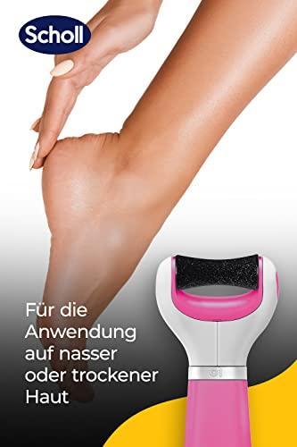 Scholl Scholl Velvet Smooth Express Pedi Electric Callus Remover with Extra Strong Roller for Precise Results 200g