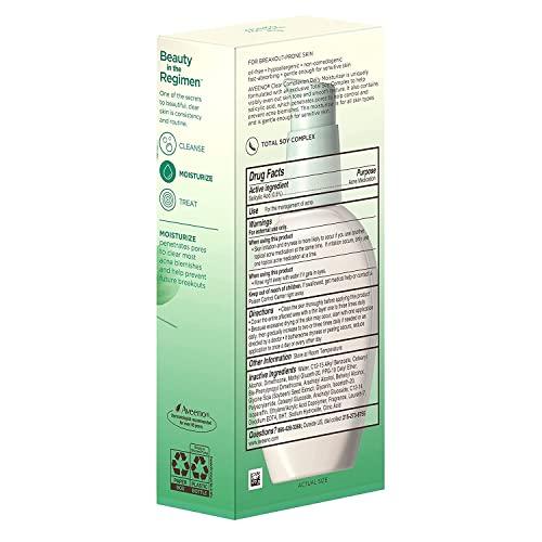 JPSR AVEENO Active Naturals Clear Complexion Daily Moisturizer 4 oz (2 Pack)