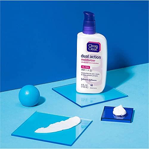 AB Clean & Clear Oil-Free Dual Action Moisturizer 4 fl oz