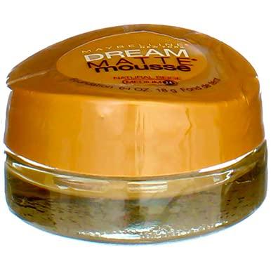 MAYBELLINE Maybelline Dream Matte Mousse Foundation, Natural Beige [2.5], 0.64 oz (Pack of 3)