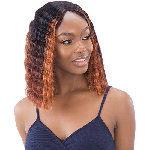 FreeTress Equal Freetress Equal Synthetic 5 Inch Deep Part Lace Front Wig - DEEP WAVER 001 (CHERRY)