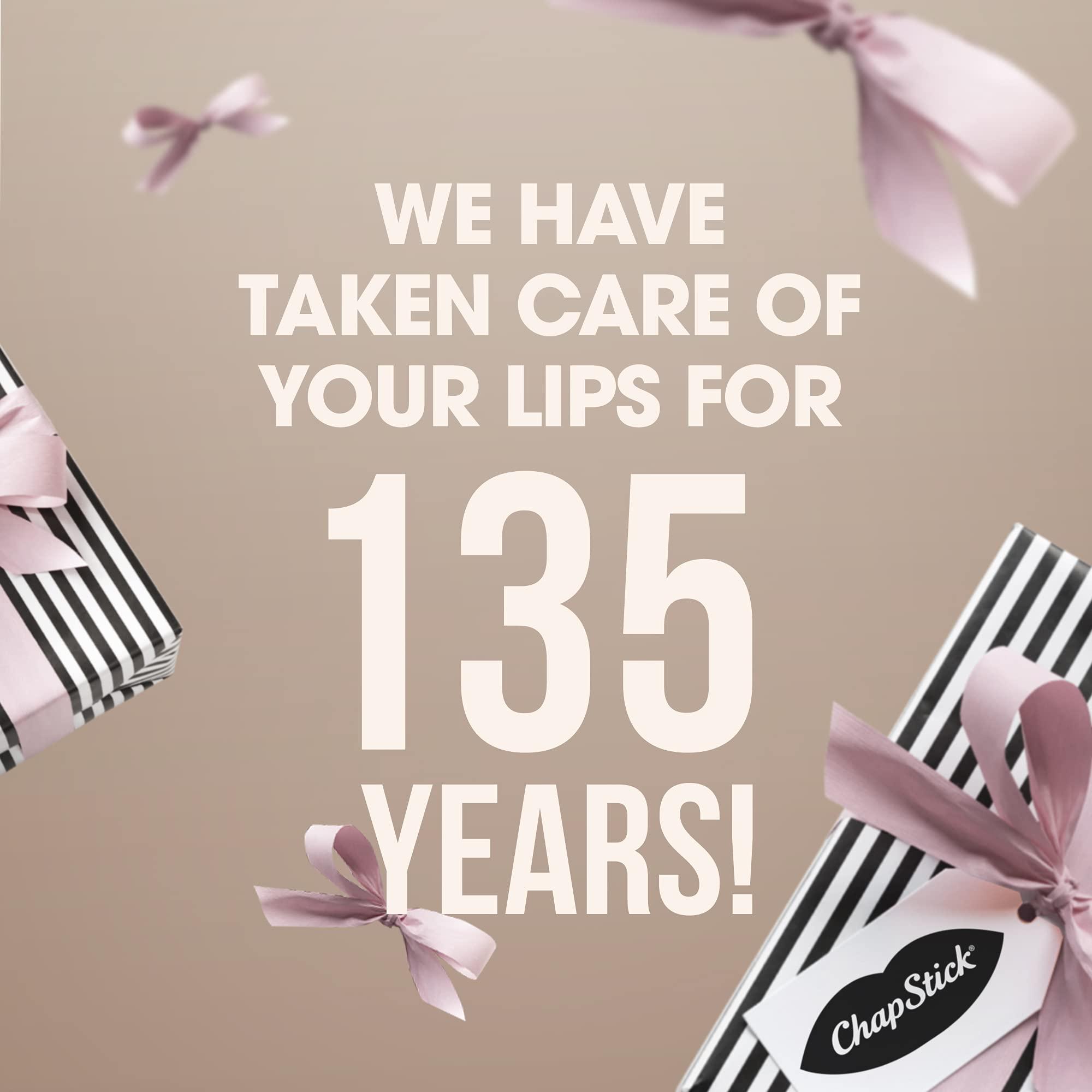 ChapStick ChapStick Bulk Lip Balm, Classic Cherry 144-Count Lip Moisturizer for Dry Lips, 0.15 Oz Ea