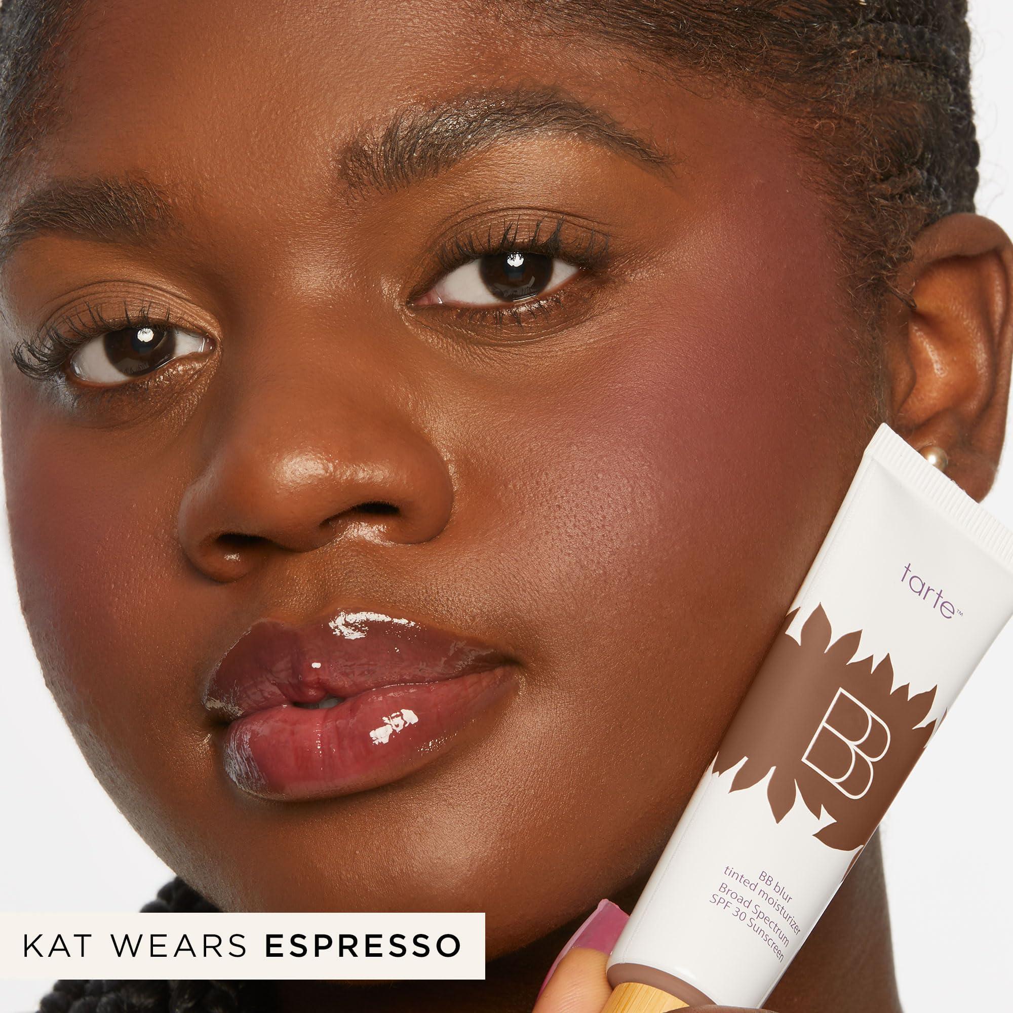 tarte tarte BB blur tinted moisturizer Broad Spectrum SPF 30 - rich honey (deeper skin with warm, peach undertones)