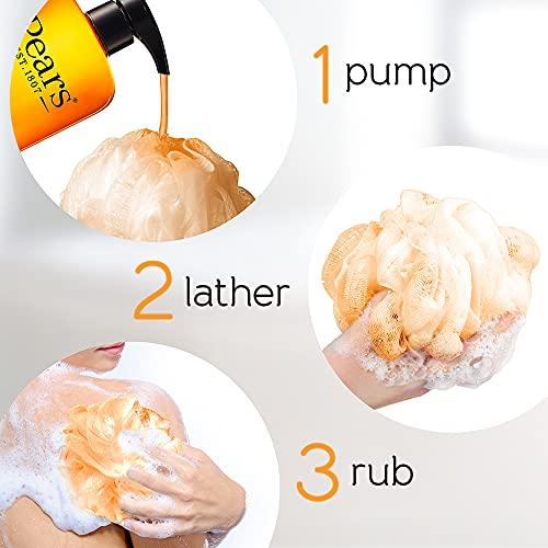 PEARS Pears Pure & Gentle Gel Doccia 750ml | Originale | Realizzato con Oli Naturali e Senza Sapone | Idratazione Nutriente ed Estratti Naturali