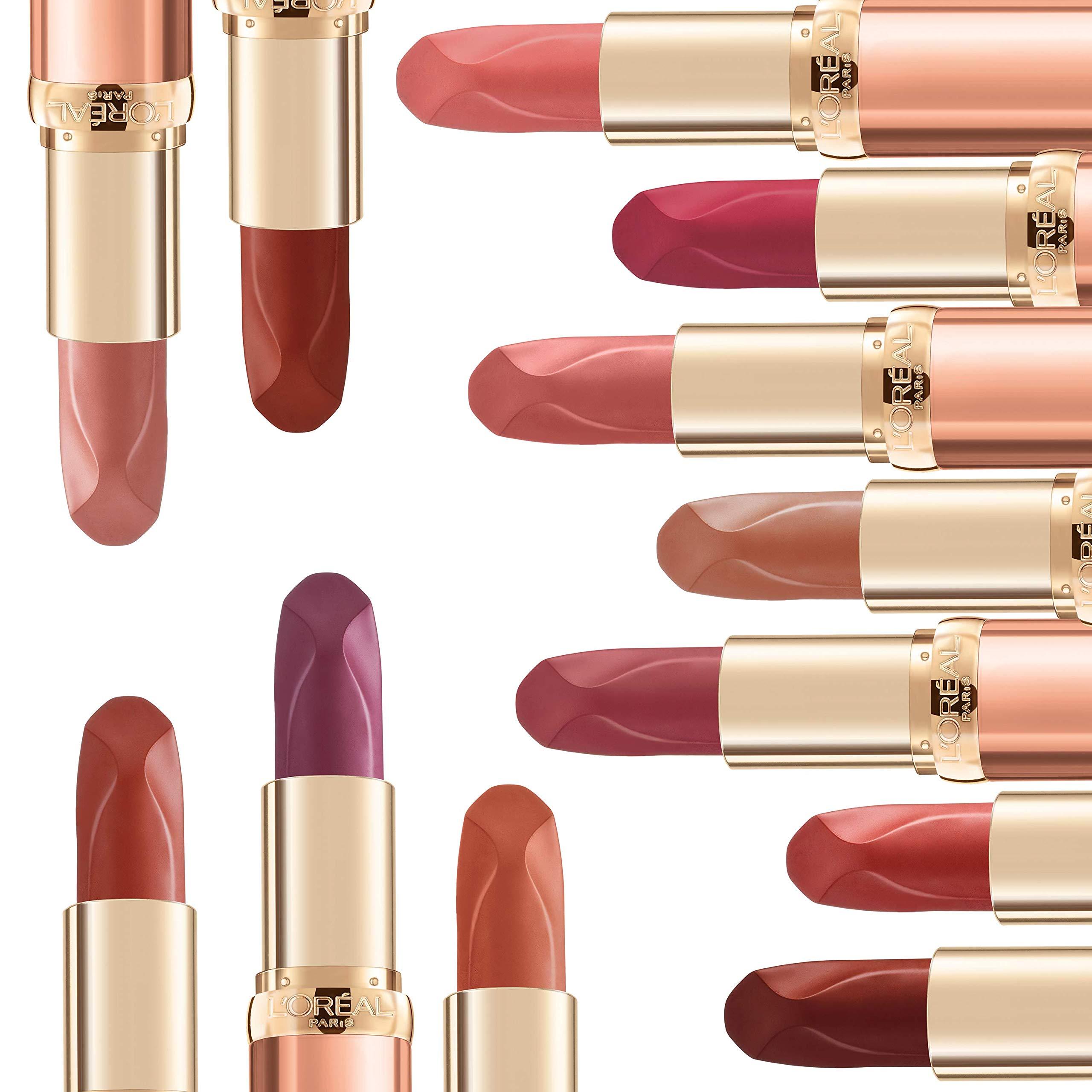 L'Oréal Paris L\'Oreal Paris Colour Riche Les Nus Lipstick, Nu Excessif, 0.13 Oz.