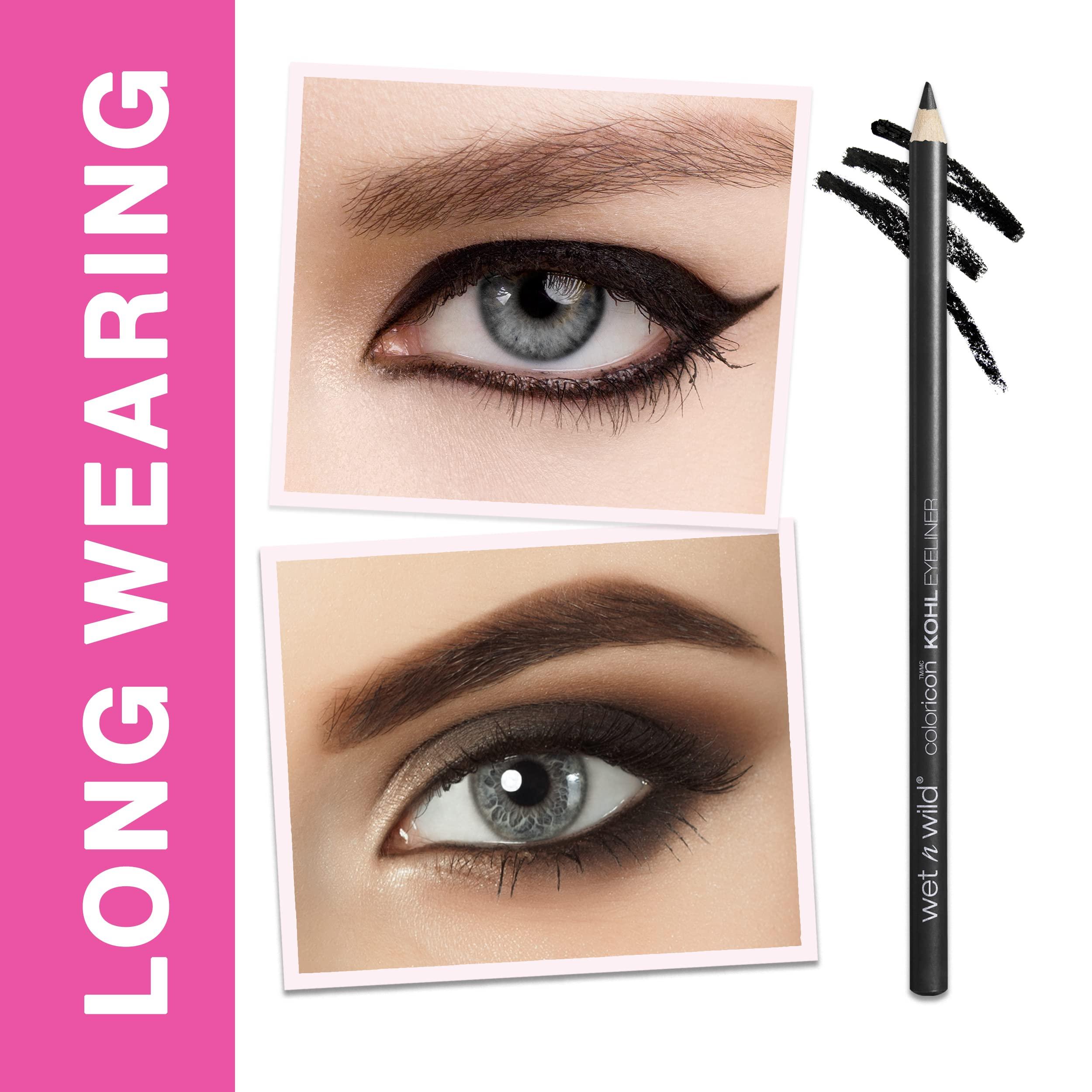 wet n wild wet n wild Color Icon Kohl Eyeliner Pencil Brown Simma Brown Now! (Pack of 4)