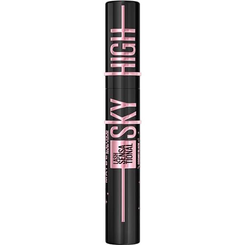 Maybelline New York Maybelline Lash Sensational Sky High Washable Mascara Makeup, Volumizing, Lengthening, Defining, Curling, Multiplying, Buildable Formula, Cosmic Black, 1 Count