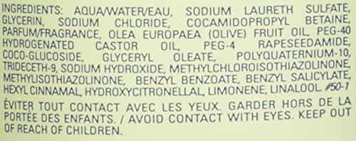 Fruits and Passion Fruits & Passion [Cucina] Coriander & Olive Oil Hand Soap, (16.9 fl oz) - Luxury Kitchen Liquid Hand Soap, Vegan, Natural Moisturizing Hand Wash in Glass Hand Soap Dispenser