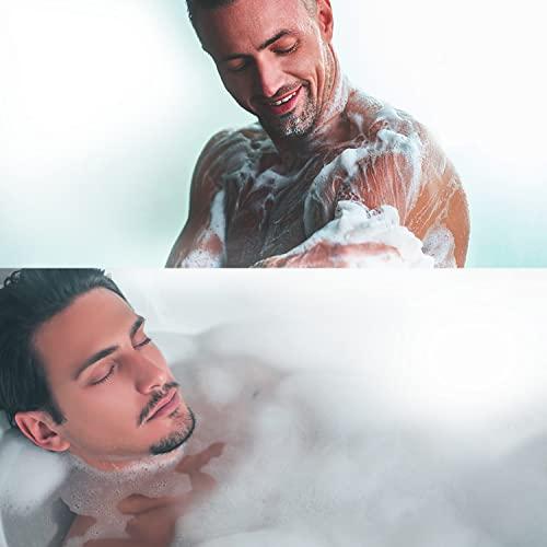 Degree Men Degree Men Maximum Recovery Body Wash & Soak For Post-Workout Recovery Skincare Routine Cool Rush + Epsom Salt + Electrolytes Bath and Body Product 22 oz