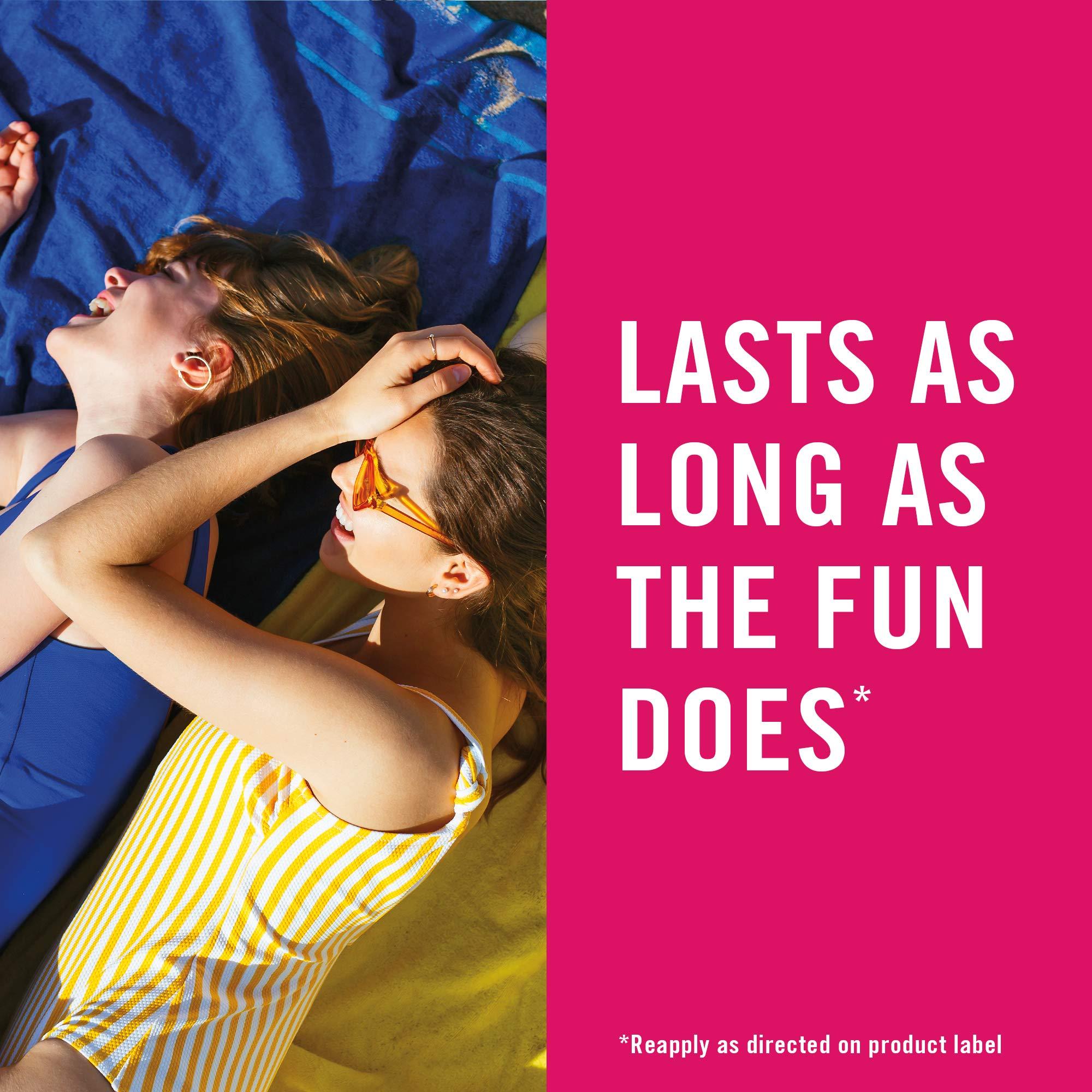 Banana Boat Banana Boat Deep Tanning Dry Oil Clear Spray Sunscreen SPF 4, 6oz | Tanning Sunscreen Spray, Banana Boat Dry Oil SPF 4, Dark Tanning Oil, SPF Tanning Oil, Oxybenzone Free Sunscreen, 6oz