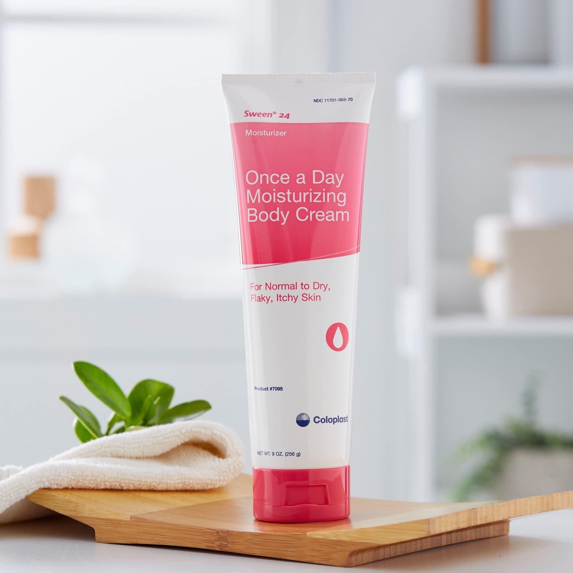 Coloplast Sween 24 Unscented Hand and Body Moisturizer Cream 9 oz. Tube 7095 1 Ct