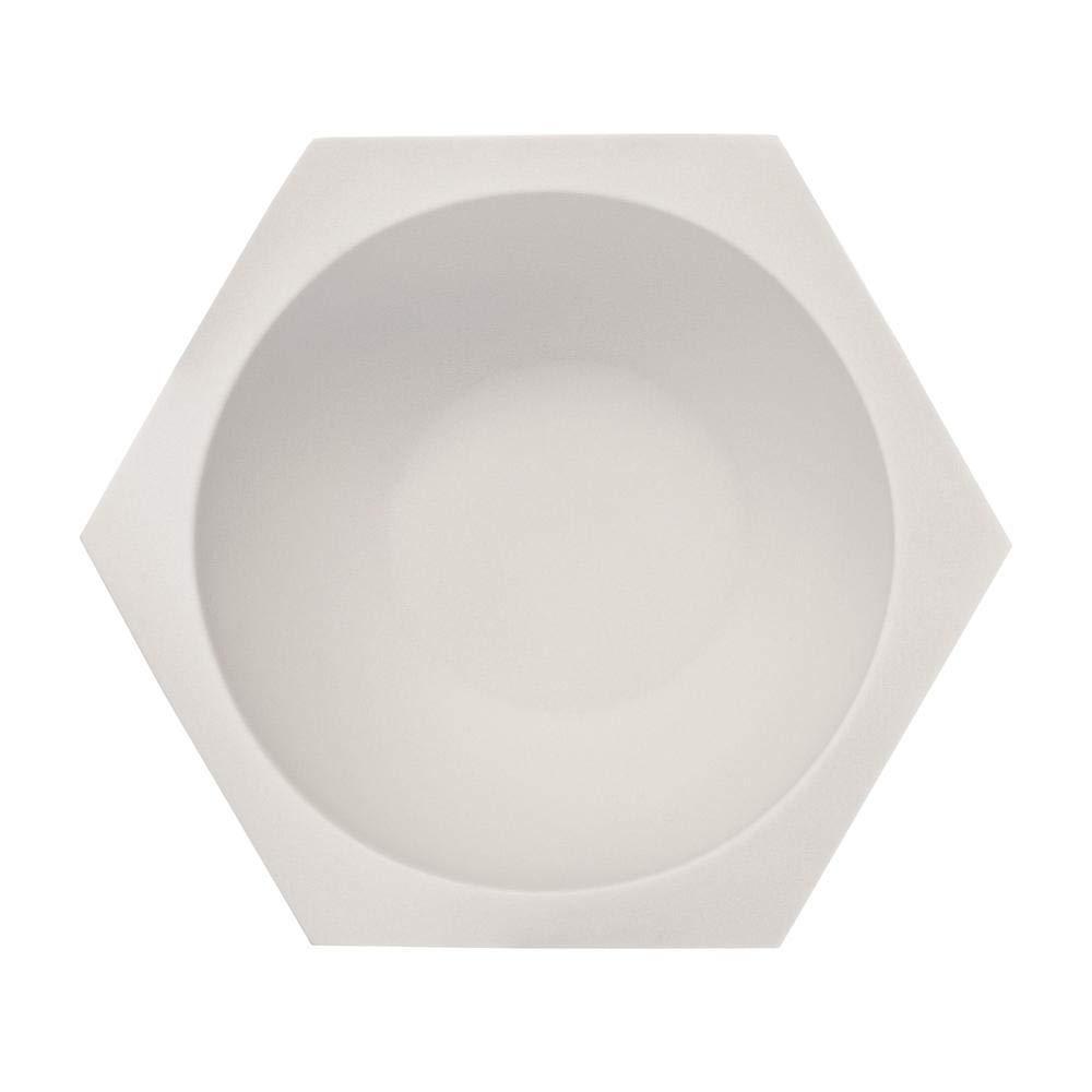 MÜHLE MÜHLE HEXAGON White Porcelain Shaving Bowl