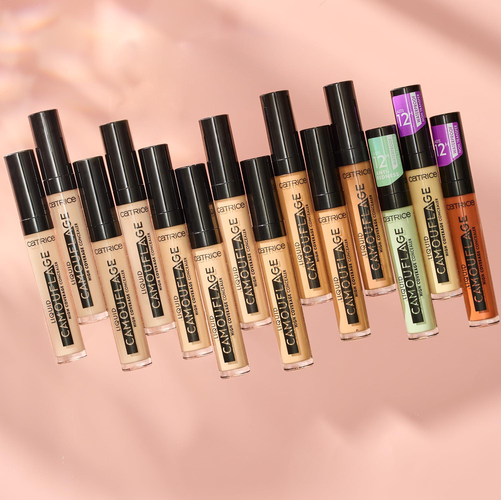 Catrice Catrice | Liquid Camouflage High Coverage Concealer | Ultra Long Lasting Concealer | Oil & Paraben Free | Cruelty Free (007 | Natural Rose)