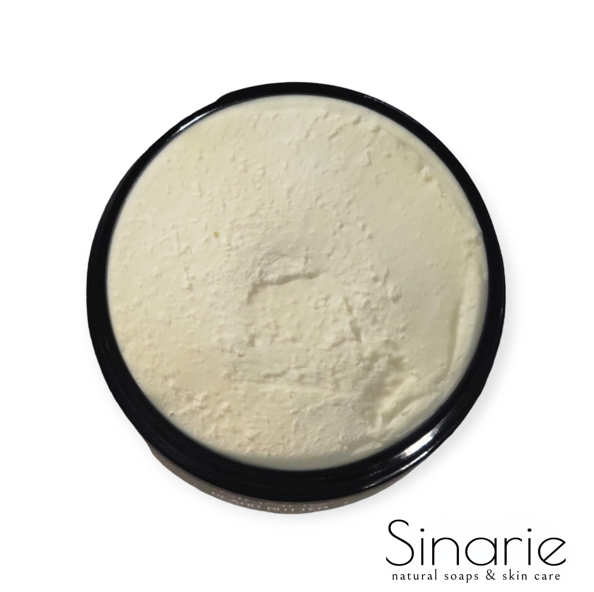 Sinarie Sinarie Whipped Beard Butter for Men - Hydrating Nourishing Repair for Hair, 4 oz., 1 count - Beard Conditioner, Beard Butter, Beard Oils, Beard Balm