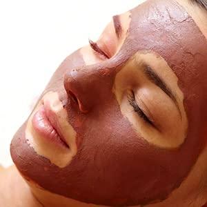 AEJESOP AEJESOP Red Clay, Edible Clay Chunks, Natural Clay, Organic Clay, Clay Mask, Natural Mud Mask - wt. 7 oz (200gm)