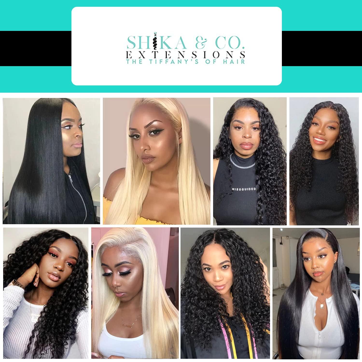SHIKA & CO. EXTENSIONS HD LACE FRONTAL WIGS BODY WAVE 26"