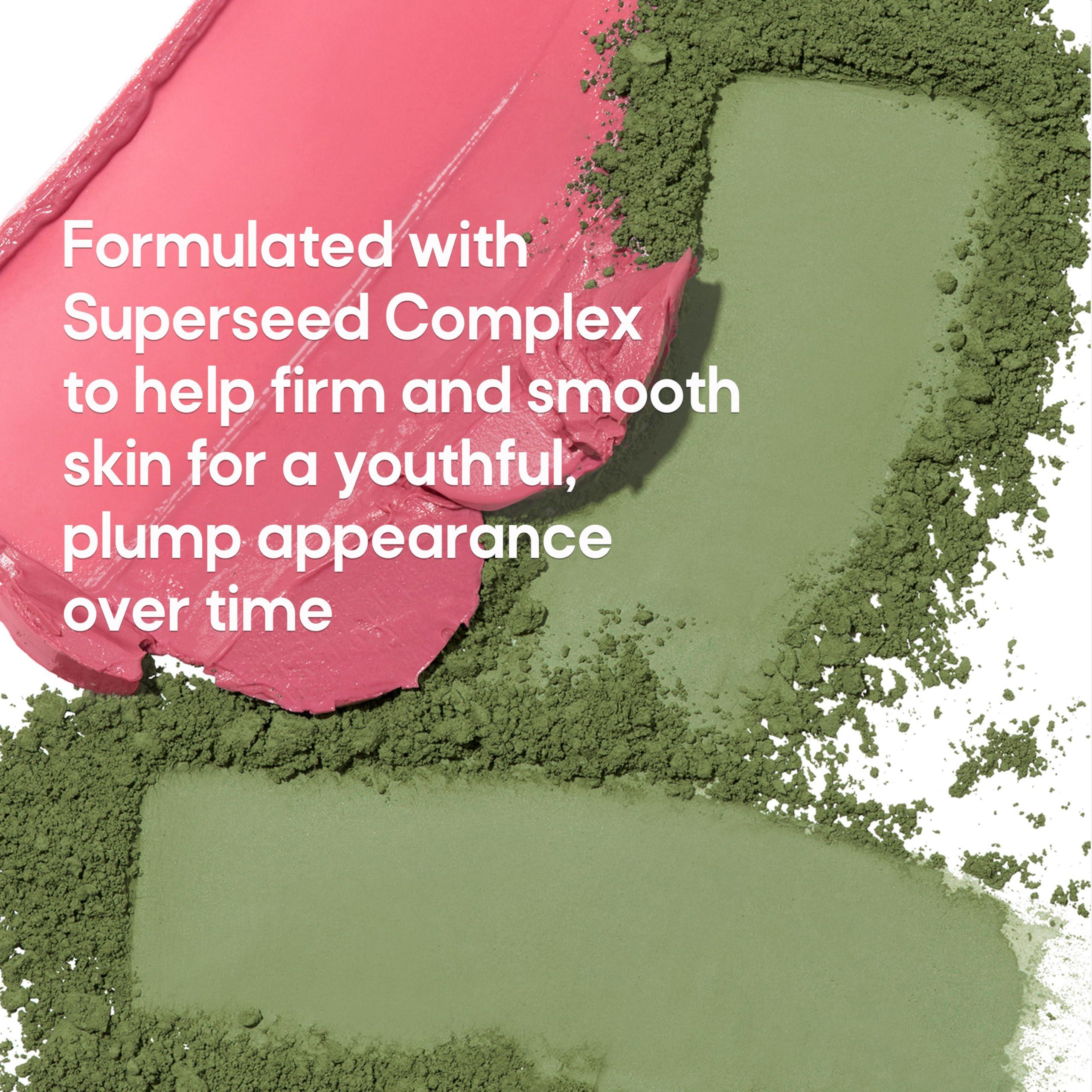 Almay Almay Lip and Cheek Tint, Color & Care Tint Stick, Multi-Use Moisturizing Blush and Lip Color, Dewy Finish, 400 Nude Flush, 0.25 oz