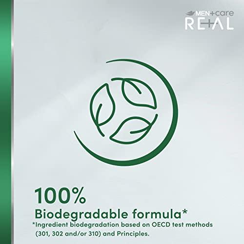 Dove DOVE MEN + CARE Real Bio-Mimetic Care Shampoo For Damaged Hair Reconstruct Sulfate-Free Shampoo With Coco Fatty Acid + Vegan Keratin 10oz