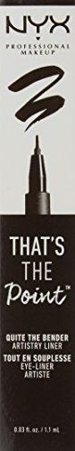NYX PROFESSIONAL MAKEUP NYX PROFESSIONAL MAKEUP That's The Point Liquid Eyeliner, Quite The Bender