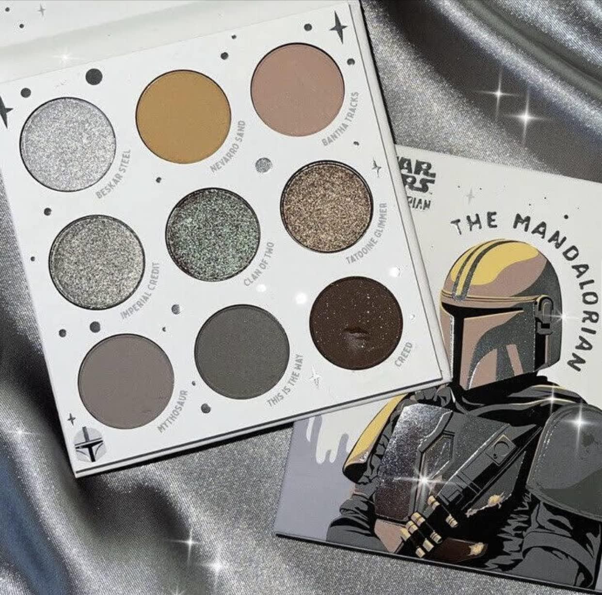 Colourpop Colourpop The Mandalorian Shadow Palette - Full Size - 9 Shade Palette - New in Box