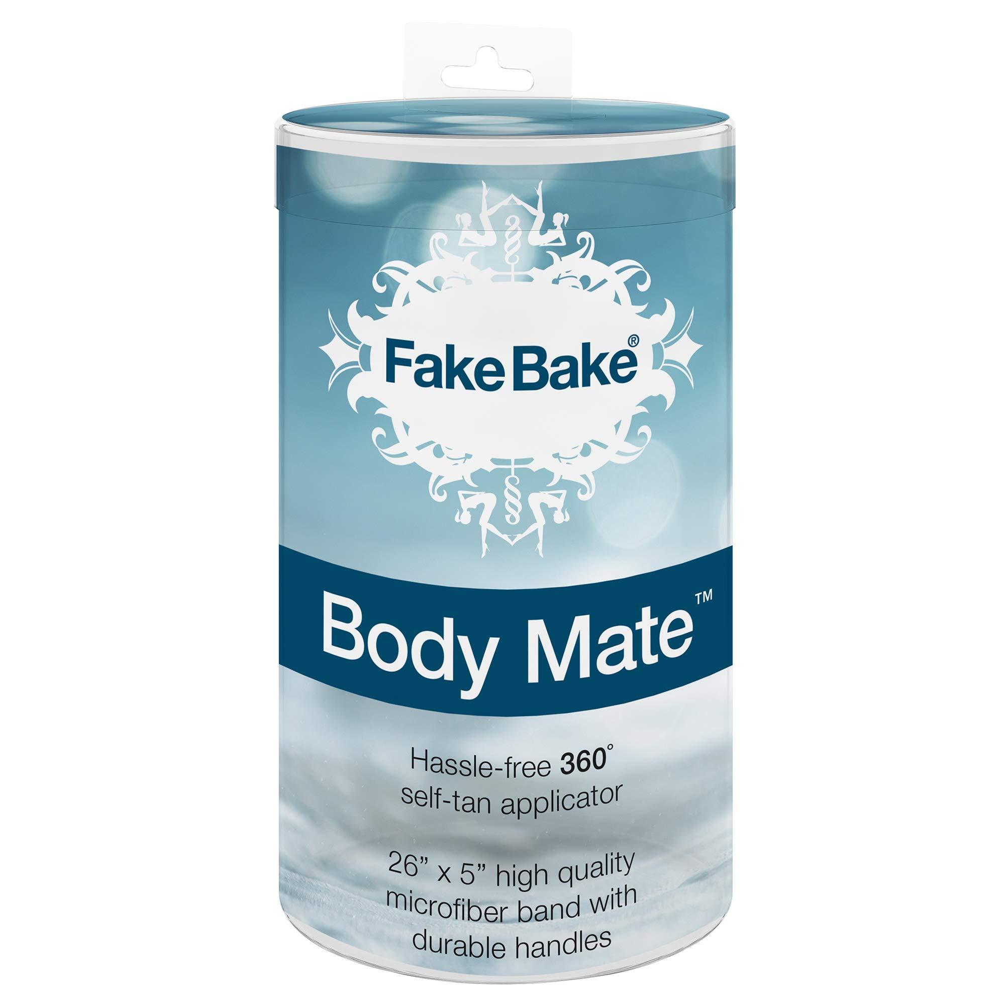 Fake Bake Fake Bake Flawless Self-Tanning Liquid with Body Mate Self-Tanning Applicator
