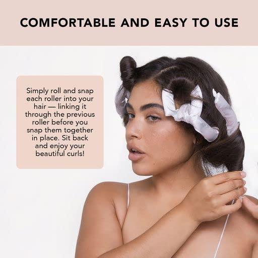 Kitsch Kitsch Satin Pillow Rollers & Satin Sleep Mask with Discount