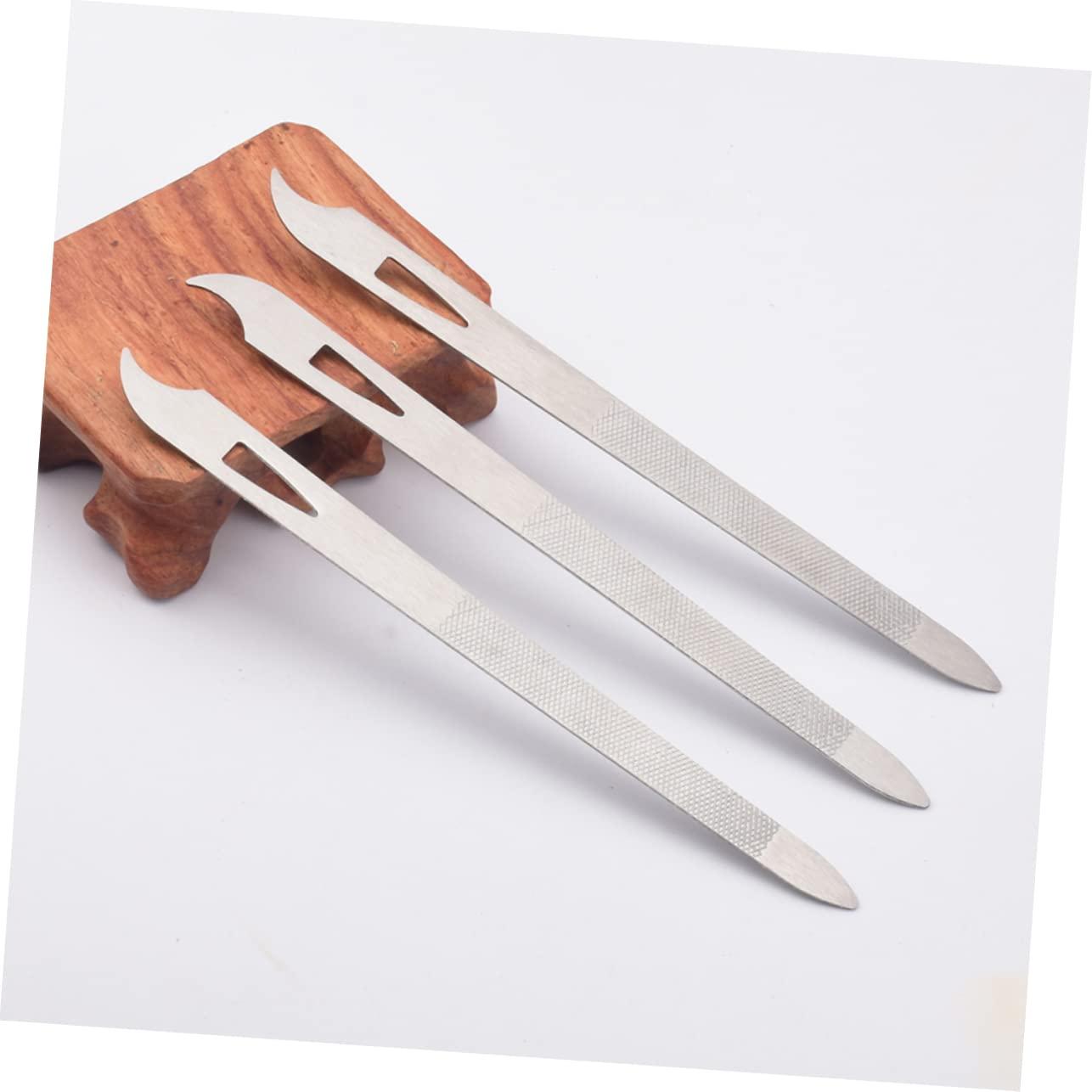 Healeved Healeved Nail Files and Buffers 15pcs Set Metal Fingernail Files for Manicure and Pedicure