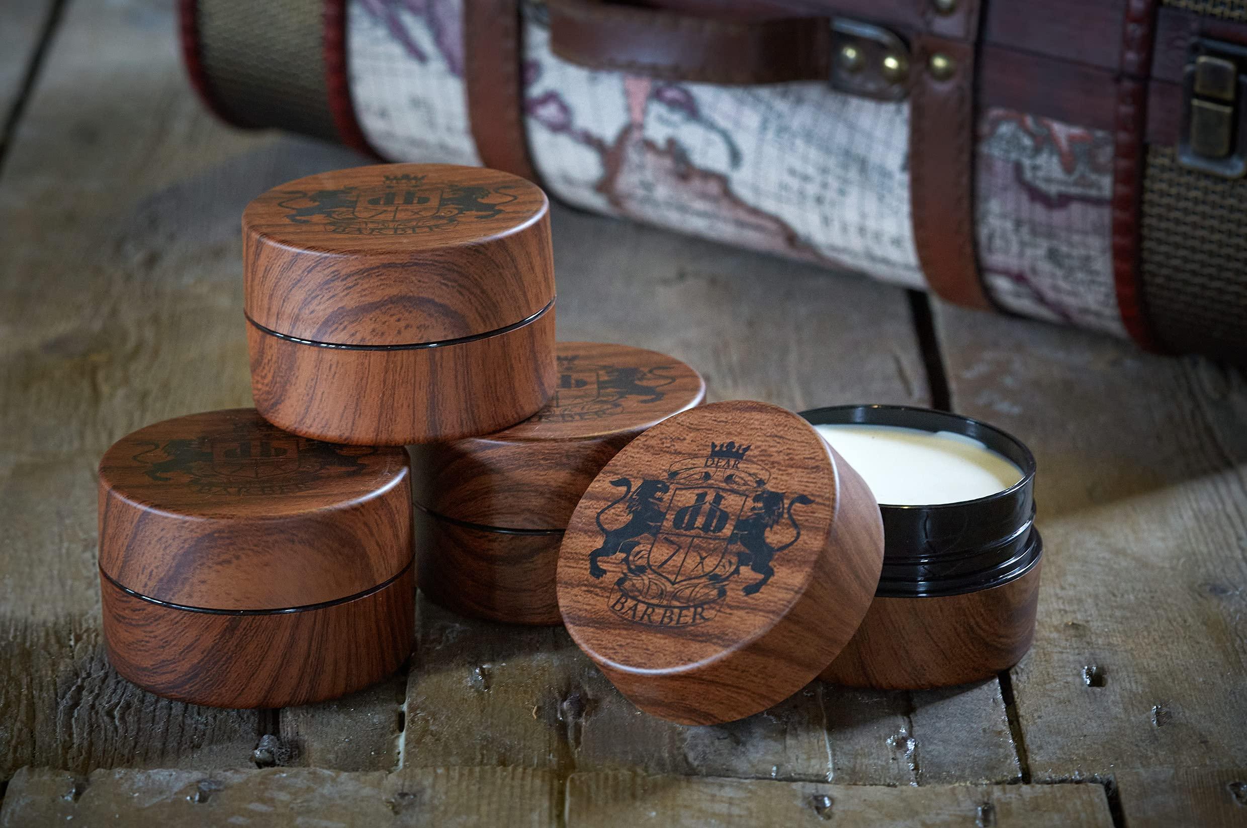 Dear Barber Dear Barber Mens Hair Styling Mattifier Hair Wax, Long Lasting Flexible Hold For Thickening Matte Hairstyle 100ml