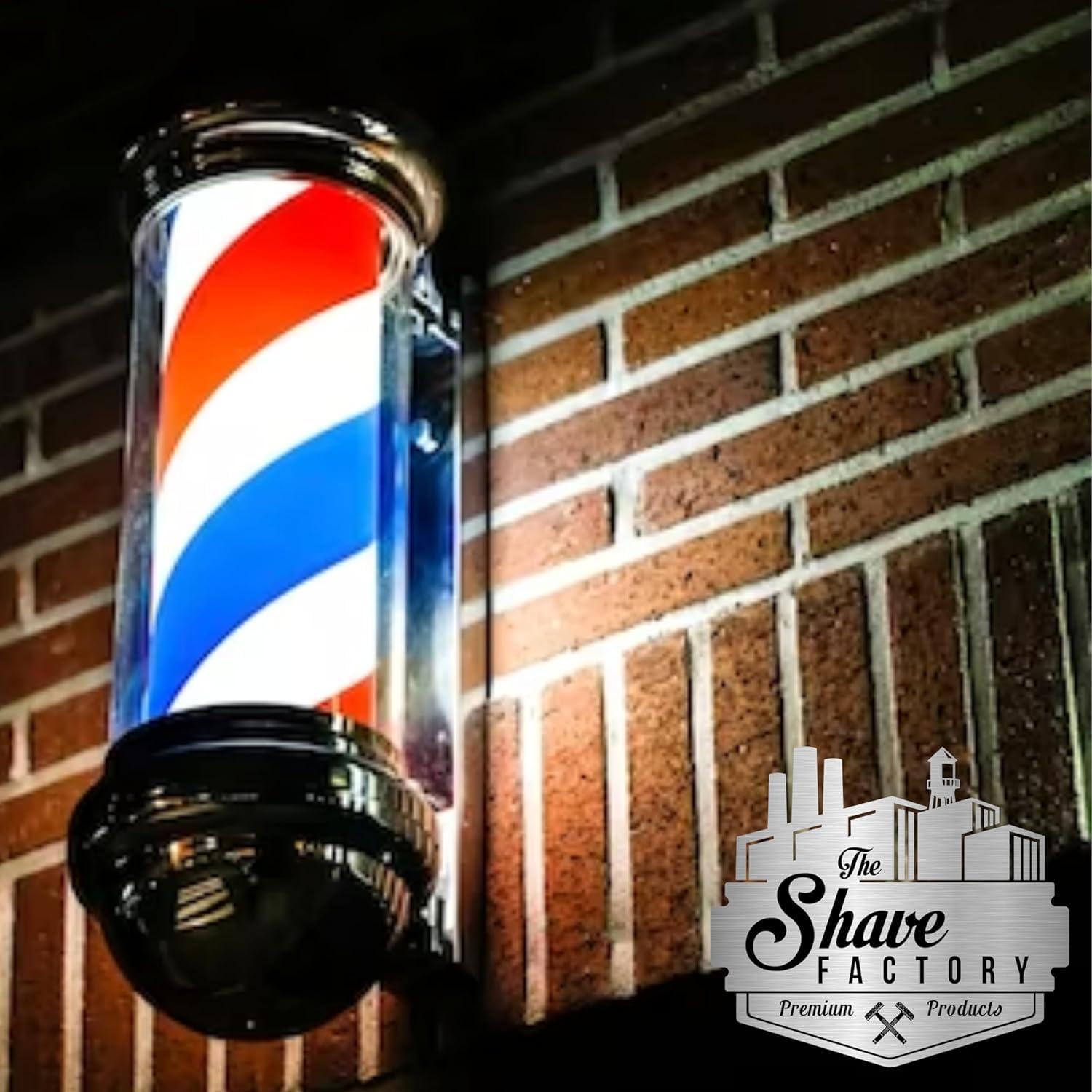 the shave factory The Shave Factory Barber Pole Series (26.8'')