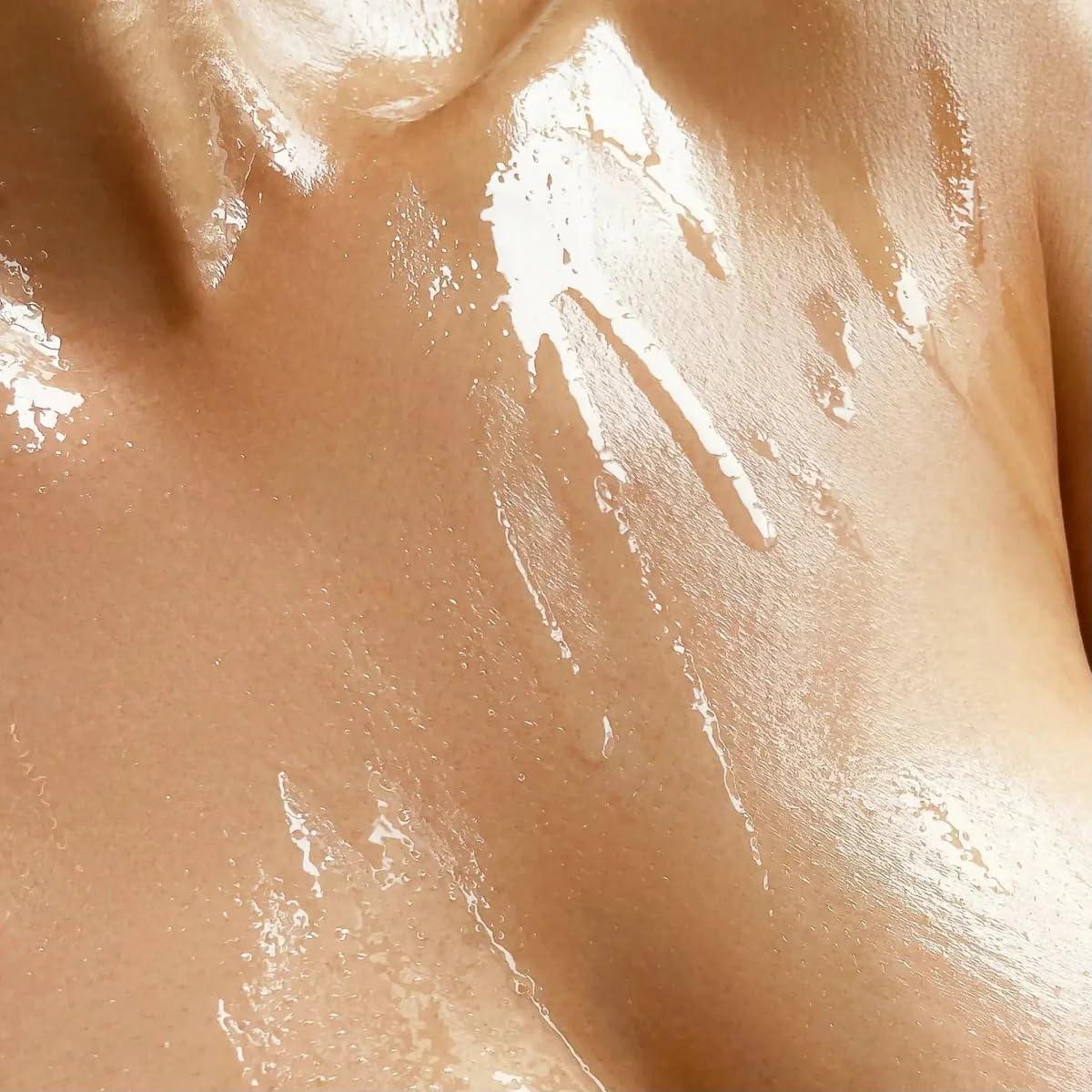 Juara Juara Candlenut Glow Body Oil Deluxe Hydration for Skin, Hands, Feet, Hair Dry Skin Therapy Moisturizing Treatment Lightweight Formula Paraben and Sulfate Free 100% Vegetarian 4 oz