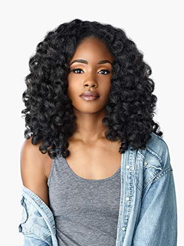 Sensationnel Sensationnel CKCo HalfWig - Synthetic Instant weave full wig style CURLS KINKS AND CO Half wig - MONEY MAKER (2)
