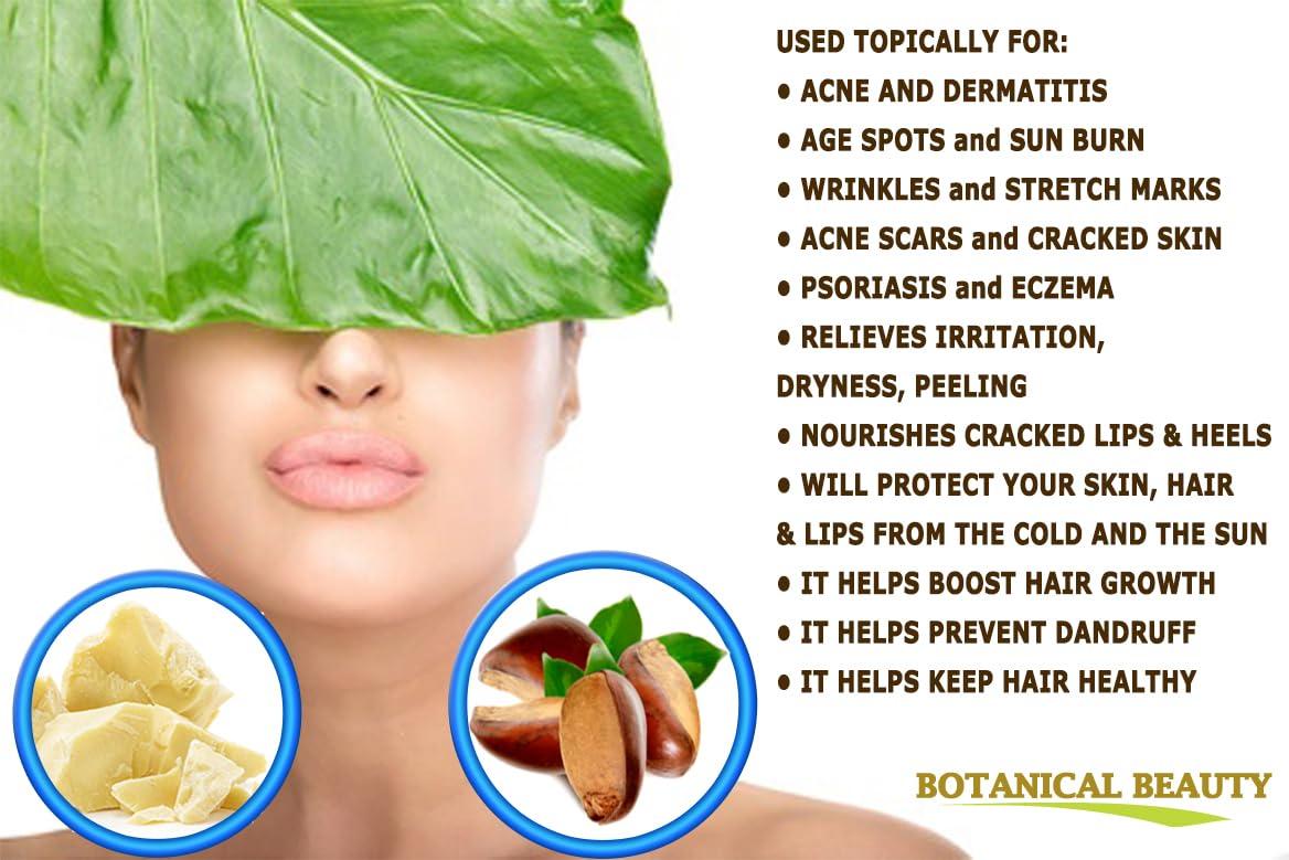 Botanical Beauty Botanical Beauty MURUMURU BUTTER Astrocaryum murumuru 100% Pure Natural, Unrefined, RAW, Virgin. Natural Skin Moisturizer Vegan for Face, Skin, Body, Hair, Lips, Nails, Lotions, Cream 8.46 oz 240 gr