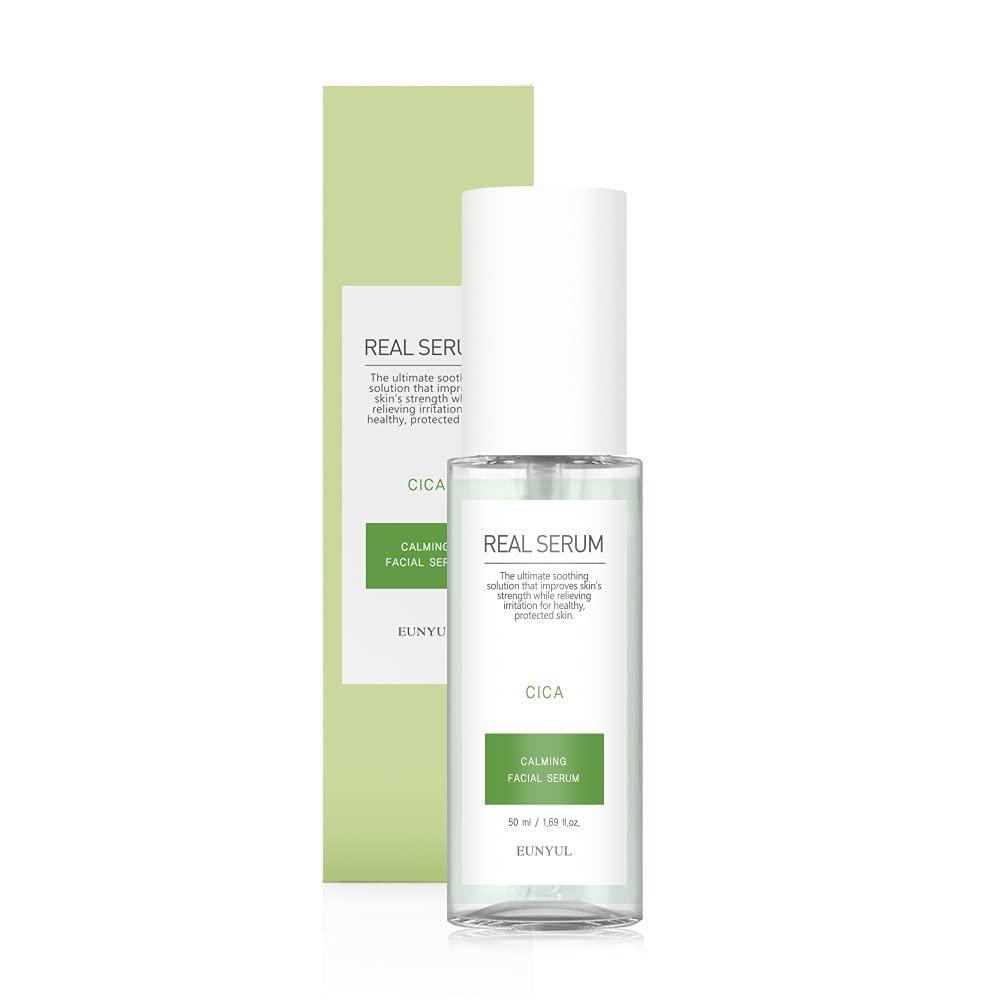 EUNYUL EUNYUL Real Cica Serum 1.69 fl. Oz. Korean Skincare Soothing & Moisturizing cica skincare