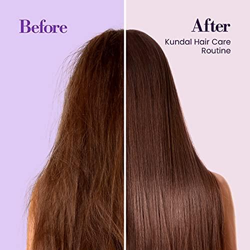 Kundal KUNDAL Honey&Macadamia Hydro-Intensive Protein Premium Nature Hair Treatment(Fuzzy Navel) 500ml